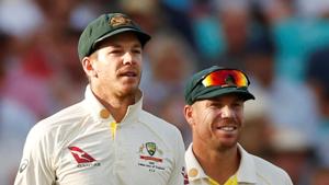 File image of Australia skipper Tim Paine (L) with David Warner.(Action Images via Reuters) File image of Australia skipper Tim Paine (L) with David Warner.(Action Images via Reuters)