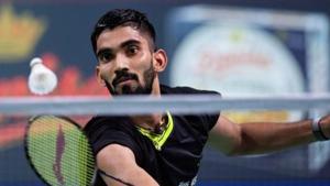 File image of Indian shuttler Kidambi Srikanth.(REUTERS) File image of Indian shuttler Kidambi Srikanth.(REUTERS)