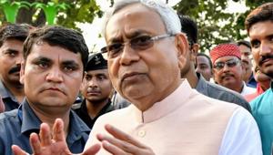Nitish Kumar’s Janata Dal (United) has said it will support former minister Saryu Roy who is contesting the assembly election in Jharkhand against chief minister Raghubar Das from Jamshedpur-East.(HT PHOTO) Nitish Kumar’s Janata Dal (United) has said it will support former minister Saryu Roy who is contesting the assembly election in Jharkhand against chief minister Raghubar Das from Jamshedpur-East.(HT PHOTO)