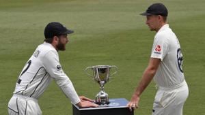 New Zealand's Captain Kane Williamson and England's Captain Joe Root(REUTERS) New Zealand's Captain Kane Williamson and England's Captain Joe Root(REUTERS)