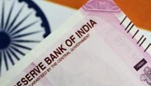 An India Rupee note is seen in this illustration photo June 1, 2017. REUTERS/Thomas White/Illustration(REUTERS Photo) An India Rupee note is seen in this illustration photo June 1, 2017. REUTERS/Thomas White/Illustration(REUTERS Photo)