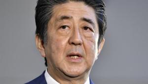 Abe is also the second-longest-serving leader of the Group of Seven major economies behind only German Chancellor Angela Merkel, who has been in office since 2005.(AP FILE) Abe is also the second-longest-serving leader of the Group of Seven major economies behind only German Chancellor Angela Merkel, who has been in office since 2005.(AP FILE)