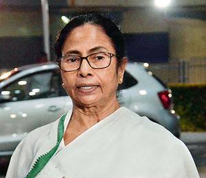 West Bengal Chief Minister and Trinamool Congress boss Mamata Banerjee has described the AIMIM as Muslim extremists and agents of the BJP.(ANI) West Bengal Chief Minister and Trinamool Congress boss Mamata Banerjee has described the AIMIM as Muslim extremists and agents of the BJP.(ANI)