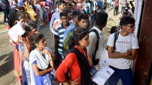 As many as 50 candidates, who completed their diploma in elementary teachers training from JK, have been forced to run from pillar to post to establish their eligibility to participate in the ongoing recruitment for the vacant 68,500 posts of assistant teachers in UP.(PTI/file/representative) As many as 50 candidates, who completed their diploma in elementary teachers training from JK, have been forced to run from pillar to post to establish their eligibility to participate in the ongoing recruitment for the vacant 68,500 posts of assistant teachers in UP.(PTI/file/representative)