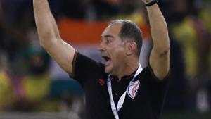 File image of India head coach Igor Stimac.(REUTERS) File image of India head coach Igor Stimac.(REUTERS)