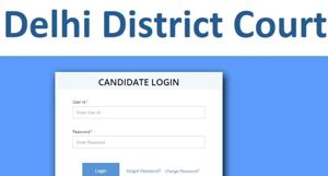 Delhi District Court admit card for personal assistant exam 2019. (Screengrab) Delhi District Court admit card for personal assistant exam 2019. (Screengrab)