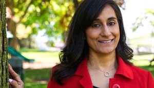Anita Anand, who made history as she became the first-ever Hindu woman to be appointed a cabinet minister in Canada, is seen in this photo(University of Toronto) Anita Anand, who made history as she became the first-ever Hindu woman to be appointed a cabinet minister in Canada, is seen in this photo(University of Toronto)