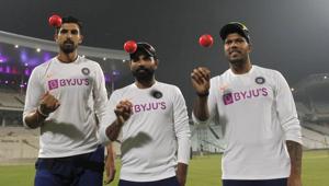 For the first time an international match is being played with a ball that has not been properly tested in a game at any level.(BCCI) For the first time an international match is being played with a ball that has not been properly tested in a game at any level.(BCCI)