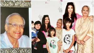 Aishwarya Rai with Aaradhya Bachchan and Vrinda Rai in Mumbai.(Instagram) Aishwarya Rai with Aaradhya Bachchan and Vrinda Rai in Mumbai.(Instagram)