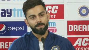 Virat Kohli addresses media ahead of Kolkata Test(ANI) Virat Kohli addresses media ahead of Kolkata Test(ANI)