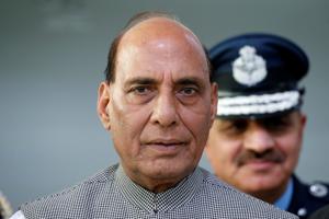 Rajnath Singh’s reprimand is timed days before the government attempts to push the Citizenship (Amendment) Bill that fast-tracks citizenship for religious minorities living in neighbouring countries(REUTERS) Rajnath Singh’s reprimand is timed days before the government attempts to push the Citizenship (Amendment) Bill that fast-tracks citizenship for religious minorities living in neighbouring countries(REUTERS)