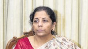 The Cabinet decided on the divestment of the government’s entire 53.29% shareholding in the oil refiner and fuel retailers, along with transfer of management control to a strategic buyer, finance minister Nirmala Sitharaman said.(PTI Photo) The Cabinet decided on the divestment of the government’s entire 53.29% shareholding in the oil refiner and fuel retailers, along with transfer of management control to a strategic buyer, finance minister Nirmala Sitharaman said.(PTI Photo)
