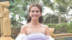 Kriti Kharbanda during the promotions of her upcoming film Pagalpanti.(IANS) Kriti Kharbanda during the promotions of her upcoming film Pagalpanti.(IANS)