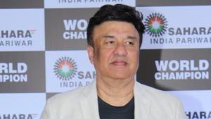 Music Director Anu Malik at PV Sindhu's felicitation ceremony organised by Sahara Group in Mumbai.(IANS) Music Director Anu Malik at PV Sindhu's felicitation ceremony organised by Sahara Group in Mumbai.(IANS)