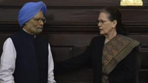 The government downgraded from SPG to Z-plus the security cover of United Progressive Alliance chairperson Sonia Gandhi, her son Rahul Gandhi, daughter Priyanka Gandhi Vadra and former Prime Minister Manmohan Singh.(Mohd Zakir/HT PHOTO) The government downgraded from SPG to Z-plus the security cover of United Progressive Alliance chairperson Sonia Gandhi, her son Rahul Gandhi, daughter Priyanka Gandhi Vadra and former Prime Minister Manmohan Singh.(Mohd Zakir/HT PHOTO)