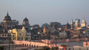 A general view of Ayodhya(REUTERS)