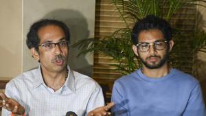 The Congress and the Nationalist Congress Party (NCP) agreed on Wednesday in principle to form a stable government in Maharashtra led by a Shiv Sena chief minister.(HT Photo) The Congress and the Nationalist Congress Party (NCP) agreed on Wednesday in principle to form a stable government in Maharashtra led by a Shiv Sena chief minister.(HT Photo)