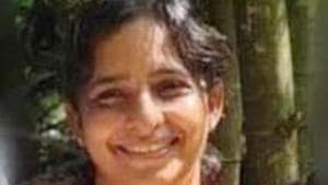 The main accused Jolly Thomas in the cyanide killings case.(HT Photo) The main accused Jolly Thomas in the cyanide killings case.(HT Photo)