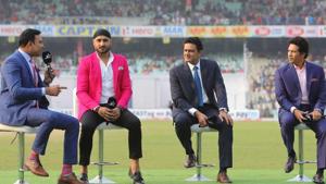 VVS Laxman recalls the 2001 Eden Test against Australia.(BCCI/Twitter) VVS Laxman recalls the 2001 Eden Test against Australia.(BCCI/Twitter)