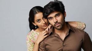 Adithya Varma stars Dhruv Vikram and Banita Sandhu in lead roles. Adithya Varma stars Dhruv Vikram and Banita Sandhu in lead roles.