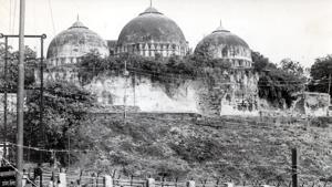 The court accepts that both Hindus and Muslims have shown evidence of worship at the Masjid after 1857.(HT Archive) The court accepts that both Hindus and Muslims have shown evidence of worship at the Masjid after 1857.(HT Archive)