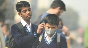 Engage with the public, particularly children, to promote a change in lifestyles, for instance, walking or cycling(Raj K Raj/HT PHOTO) Engage with the public, particularly children, to promote a change in lifestyles, for instance, walking or cycling(Raj K Raj/HT PHOTO)