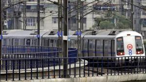 The Vaishali to Mohan Nagar link will be an extension of DMRC’s Blue Line which will provide Ghaziabad commuters with a direct connection to central Delhi.(HT File) The Vaishali to Mohan Nagar link will be an extension of DMRC’s Blue Line which will provide Ghaziabad commuters with a direct connection to central Delhi.(HT File)