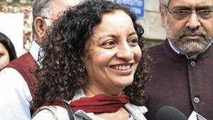 Senior journalist Priya Ramani(Sanchit Khanna/HT PHOTO) Senior journalist Priya Ramani(Sanchit Khanna/HT PHOTO)