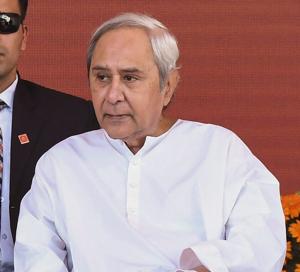Chief Minister Naveen Patnaik hit out at the opposition for ‘doing’ politics over the death of a woman panchayat officer(PTI Photo/File) Chief Minister Naveen Patnaik hit out at the opposition for ‘doing’ politics over the death of a woman panchayat officer(PTI Photo/File)