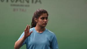 File photo of Manu Bhaker.(Biplov Bhuyan/HT PHOTO) File photo of Manu Bhaker.(Biplov Bhuyan/HT PHOTO)
