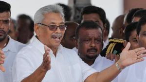 Sri Lanka's newly elected president Gotabaya Rajapaksa(AP Photo) Sri Lanka's newly elected president Gotabaya Rajapaksa(AP Photo)