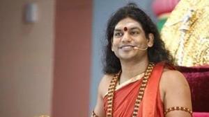 The girl’s father had approached the Gujarat High Court alleging that her daughter was kept captive in Ahmedabad.(@ParamahamsaNithyananda/Facebook) The girl’s father had approached the Gujarat High Court alleging that her daughter was kept captive in Ahmedabad.(@ParamahamsaNithyananda/Facebook)
