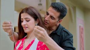 Akshay Kumar made his music video debut with Nupur Sanon in Filhall