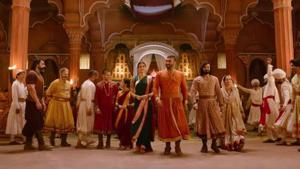 Panipat song Mann Mein Shiva: Arjun Kapoor and Kriti Sanon dance to celebrate their victory. Panipat song Mann Mein Shiva: Arjun Kapoor and Kriti Sanon dance to celebrate their victory.
