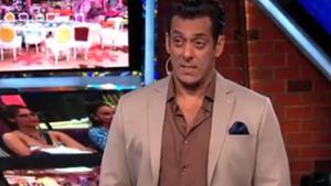 Salman Khan is the host of Bigg Boss season 13. Salman Khan is the host of Bigg Boss season 13.