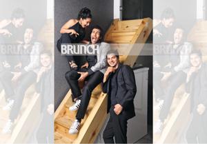 Make-up and hair: Ashish Moitra; (from left) On Amruta Sant: Outfit, Zara; footwear, Regal; earrings, Ghatkopar market, Mumbai; On Aadar Malik: Suit, Raymond; shoes, Adidas; On Prashantt Guptha: T-shirt, Zara; trousers and shoes Calvin Klein; jacket, Raymond(Shivangi Kulkarni) Make-up and hair: Ashish Moitra; (from left) On Amruta Sant: Outfit, Zara; footwear, Regal; earrings, Ghatkopar market, Mumbai; On Aadar Malik: Suit, Raymond; shoes, Adidas; On Prashantt Guptha: T-shirt, Zara; trousers and shoes Calvin Klein; jacket, Raymond(Shivangi Kulkarni)