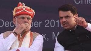 Devendra Fadnavis, Chief Minister of Maharashtra (R) and PM Modi(Pratham Gokhale/HT Photo) Devendra Fadnavis, Chief Minister of Maharashtra (R) and PM Modi(Pratham Gokhale/HT Photo)