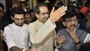 Senior Congress leader and former chief minister Prithviraj Chavan said on Friday that all three parties were unanimous on Sena chief Uddhav Thackeray leading the alliance.(Satish Bate/HT Photo) Senior Congress leader and former chief minister Prithviraj Chavan said on Friday that all three parties were unanimous on Sena chief Uddhav Thackeray leading the alliance.(Satish Bate/HT Photo)