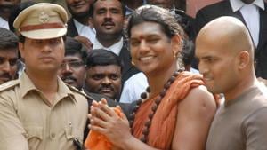 Gujarat police are on the hunt to locate the controversial self-styled godman Nithyananda Gujarat police are on the hunt to locate the controversial self-styled godman Nithyananda