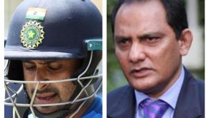 Ambati Rayudu and Mohammad Azharuddin.(HT Collage) Ambati Rayudu and Mohammad Azharuddin.(HT Collage)