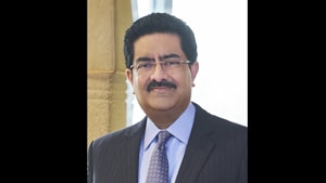 An alumnus of the London Business School, Kumar Mangalam Birla became chairman of the Aditya Birla Group at 28.(HT Photo) An alumnus of the London Business School, Kumar Mangalam Birla became chairman of the Aditya Birla Group at 28.(HT Photo)