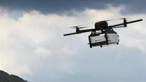 ‘Prahari’ is unique in this way that it can chase, outrun and capture the rogue drone. (Representational image)(AFP file) ‘Prahari’ is unique in this way that it can chase, outrun and capture the rogue drone. (Representational image)(AFP file)