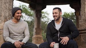 Actor Randeep Hooda has worked with actor Salman Khan in Sultan. Actor Randeep Hooda has worked with actor Salman Khan in Sultan.