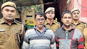 A special task force of the Delhi Police’s south-east district busted Istkar’s gun factory in Meerut.(HT photo) A special task force of the Delhi Police’s south-east district busted Istkar’s gun factory in Meerut.(HT photo)