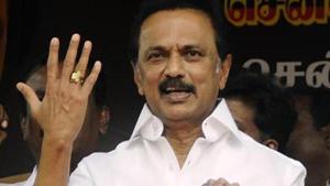 DMK President MK Stalin has raised Lankan Tamils issue in a statement(ANI Photo/File) DMK President MK Stalin has raised Lankan Tamils issue in a statement(ANI Photo/File)