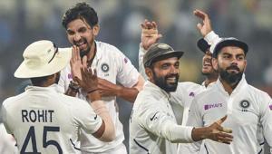 India vs Bangladesh, 2nd Test, Day 3(PTI) India vs Bangladesh, 2nd Test, Day 3(PTI)