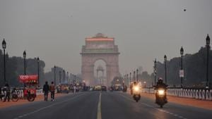 Delhiites are in for relatively cleaner air this week, scientists at the India Meteorological Department (IMD) said.(Sanchit Khanna/HT PHOTO) Delhiites are in for relatively cleaner air this week, scientists at the India Meteorological Department (IMD) said.(Sanchit Khanna/HT PHOTO)