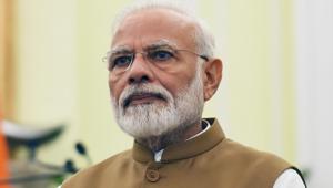 Prime Minister Narendra Modi on Saturday stressed on the crucial role that governors and lieutenant governors play in realizing a cooperative and competitive federal structure.(Mohd Zakir/HT PHOTO) Prime Minister Narendra Modi on Saturday stressed on the crucial role that governors and lieutenant governors play in realizing a cooperative and competitive federal structure.(Mohd Zakir/HT PHOTO)