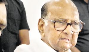 On November 11, when the Congress was willing to declare its support to a Shiv Sena-led government, Pawar asked the Congress to put an announcement on hold as he wanted more talks.(PTI) On November 11, when the Congress was willing to declare its support to a Shiv Sena-led government, Pawar asked the Congress to put an announcement on hold as he wanted more talks.(PTI)