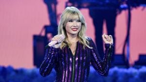 Taylor Swift might just break Michael Jackson’s record of most AMA wins.(Evan Agostini/Invision/AP) Taylor Swift might just break Michael Jackson’s record of most AMA wins.(Evan Agostini/Invision/AP)